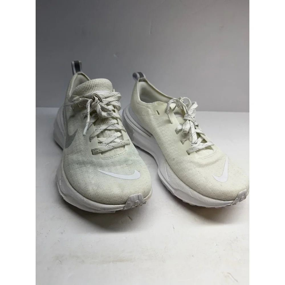 Nike ZoomX Invincible Run Flyknit 3 Womens 6.5 Sail White DR2660-103 - Picture 2 of 8